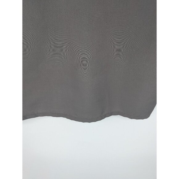 Vintage No Boundaries Button Up Shirt Men Size M Y2K Grunge Emo Tattoo Flame Alt - Picture 5 of 11